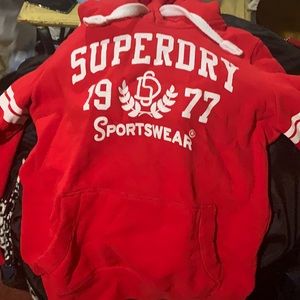 Large hoodie